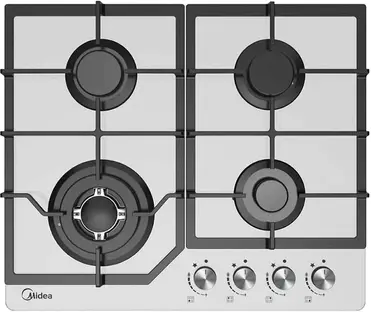 Газовая панель Midea MG645TGW Газовая панель Midea MG645TGW
