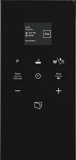 Микроволновая печь Smeg FMI120B3 фото 2