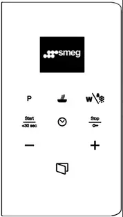Микроволновая печь Smeg FMI120G фото 2 Микроволновая печь Smeg FMI120G фото 2