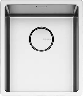 Мойка Falmec COMO 34 CM INOX (FLUSH/TOPMOUNT)