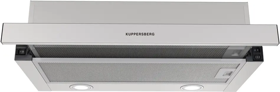 Вытяжка Kuppersberg SLIMDUAL 60 X фото 2 Вытяжка Kuppersberg SLIMDUAL 60 X фото 2