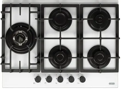 Газовая панель DeLonghi GERMANA 7GW BB фото 1 Газовая панель DeLonghi GERMANA 7GW BB фото 1