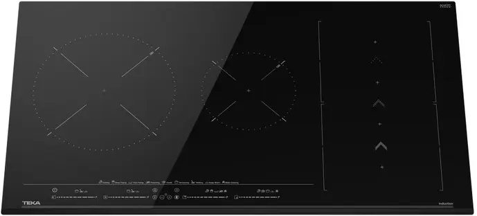 Индукционная стеклокерамич. панель Teka IZS 96700 MST BLACK фото 3