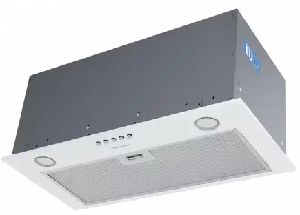 Кухонная вытяжка Maunfeld CROSBY POWER 50 WHITE фото 1
