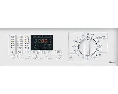 Стиральная машина с сушкой SMEG LSIA147S фото 2