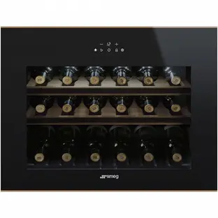 Встраиваемый винный шкаф Smeg CVI618NRS