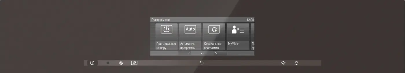 Пароварка с СВЧ Miele DGM6800 HVBR фото 2
