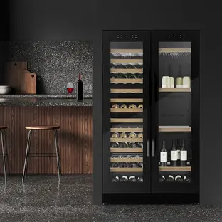 Холодильник винный CASO WineChef Duo 122 Black фото 2