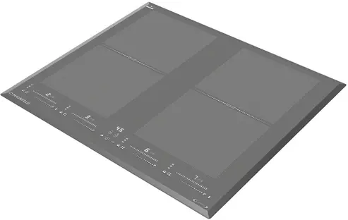 Индукционная стеклокерамич. панель MAUNFELD CVI594SF2LGR Inverter фото 3