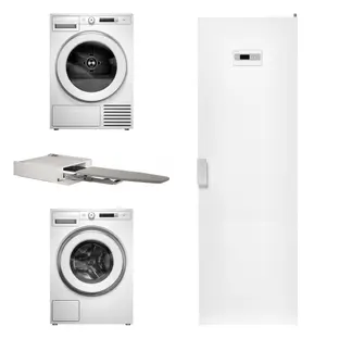 Asko Logic 5 2026 (стиральная машина W3096CW + сушильная машина T309HCW+сушильный шкаф DC7784 V.W+гладильная доска HI150W) фото 1