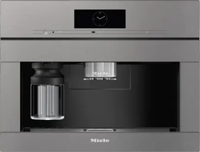 Встраиваемая кофемашина Miele CVA7845 GRGR фото 1 Встраиваемая кофемашина Miele CVA7845 GRGR фото 1