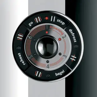 Тостер Bugatti VOLO chrome 13-SVOLOCR фото 3