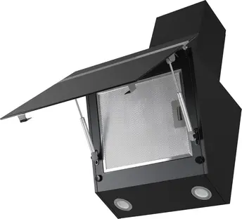 Вытяжка MAUNFELD MEDWAY 60 Glass Black/Stripe Inox фото 3 Вытяжка MAUNFELD MEDWAY 60 Glass Black/Stripe Inox фото 3
