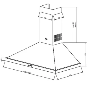 Вытяжка Teka DEP 60 EHP STAINLESS фото 2 Вытяжка Teka DEP 60 EHP STAINLESS фото 2