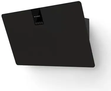 Вытяжка Faber SOFT EDGE BLACK INGO A80 фото 2