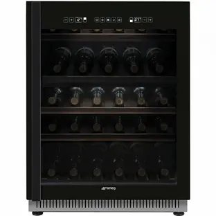 Встраиваемый винный шкаф Smeg CVI638N