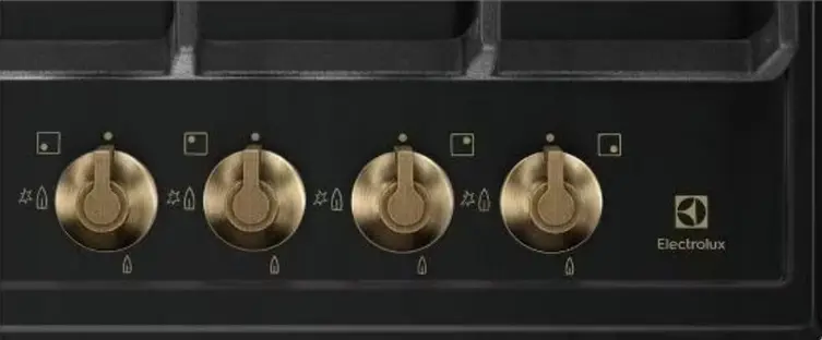Газовая варочная панель ELECTROLUX EGH6343ROR фото 3