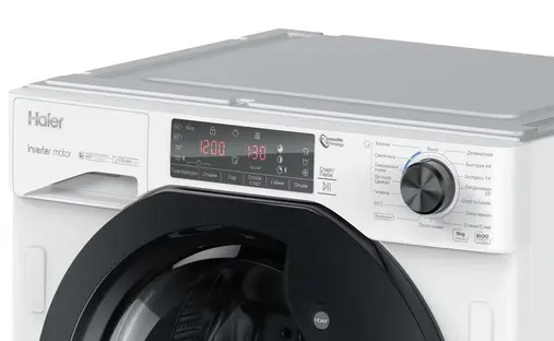 Стиральная машина Haier HWQ90B416FWB фото 3 Стиральная машина Haier HWQ90B416FWB фото 3