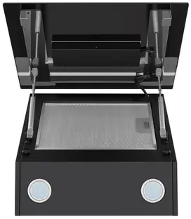 Вытяжка Maunfeld MEDWAY 50 Glass Black/Stripe Inox фото 3