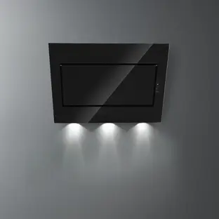Вытяжка Falmec QUASAR GLASS BLACK 90 фото 2