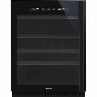 Встраиваемый винный шкаф Smeg CVI638NS