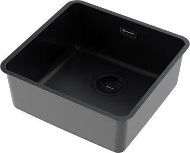 Кухонная мойка OMOIKIRI Omi 43-U/I-GB Ultra нерж.сталь/графит фото 1 Кухонная мойка OMOIKIRI Omi 43-U/I-GB Ultra нерж.сталь/графит фото 1