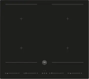 Индукционная стеклокерамич. панель  Bertazzoni P604I2M28NV Чёрное стекло