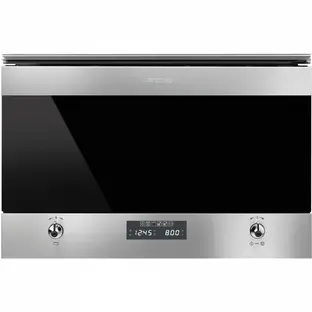 Встраиваемая микроволновая печь Smeg MP6322X Встраиваемая микроволновая печь Smeg MP6322X