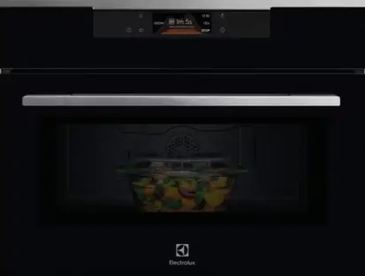 Микроволновая печь ELECTROLUX KVMBE09X фото 1