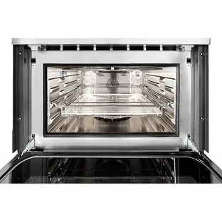 Духовой шкаф с паром и СВЧ Elica VIRTUS COMBI STEAM MW 645 TFT BL фото 2 Духовой шкаф с паром и СВЧ Elica VIRTUS COMBI STEAM MW 645 TFT BL фото 2