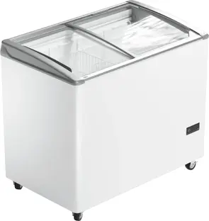 Морозильный ларь Haier SD-336AE с изогнутым стеклом фото 1