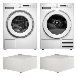 Asko Logic 6 2026 (стиральная машина W3096CW + сушильная машина T309HCW+2шт ящиков HP320W) фото 1