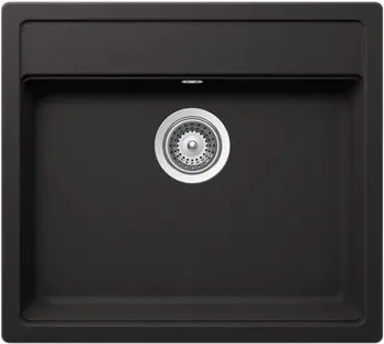 Мойка SCHOCK  Nemo 60  Cristalite неро фото 1