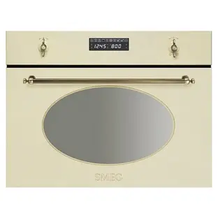 Встраиваемая микроволновая печь Smeg SC 845MPO9
