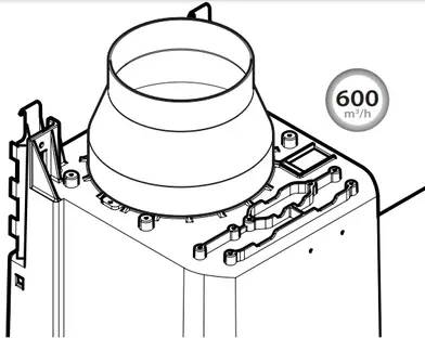 Вытяжка Falmec MERCURIO EVO 90 inox (600) фото 3 Вытяжка Falmec MERCURIO EVO 90 inox (600) фото 3