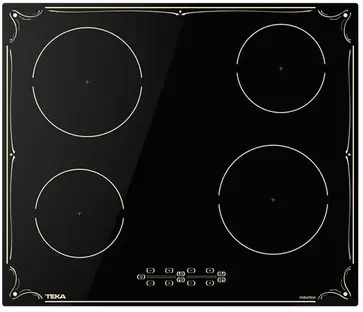 Индукционная стеклокерамич. панель Teka IBR 64040 TTC BLACK-MG фото 1