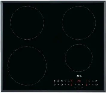 Индукционная стеклокерамич. панель AEG IKR64301FB