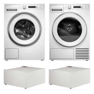 Asko Logic 21 2026 (стиральная машина W3114CXLW + сушильная машина T310HCXLW.P+2 шт ящиков HP320W) фото 1