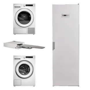 Asko Style 19 2026 (стиральная машина W5096RW+сушильная машина T509HRW+сушильный шкаф DC7784 V.W+ гладильная доска HI150W) фото 1