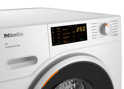 Стиральная машина Miele WWD320 WCS фото 3 Стиральная машина Miele WWD320 WCS фото 3