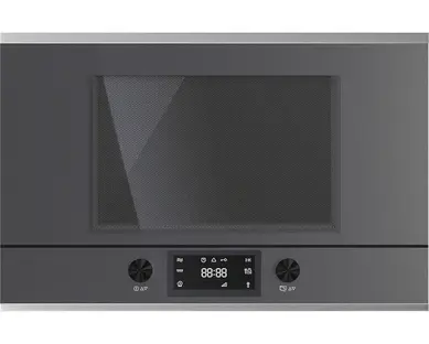 Встраиваемая микроволновая печь Kuppersbusch MR 6330.0 GPH 1 Stainless Steel фото 1 Встраиваемая микроволновая печь Kuppersbusch MR 6330.0 GPH 1 Stainless Steel фото 1