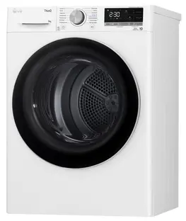 Сушильная машина LG DC90V5V0W фото 1