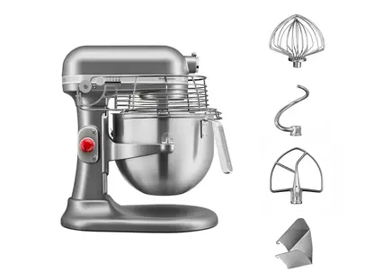Планетарный миксер KitchenAid 5KSM7990XESL фото 3 Планетарный миксер KitchenAid 5KSM7990XESL фото 3