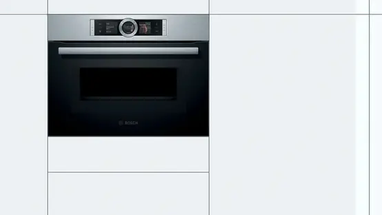 Компактный духовой шкаф Bosch CMG676BS1 фото 3