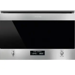 Встраиваемая микроволновая печь Smeg MP322X1 фото 3