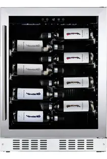 Винный холодильник Dunavox DAU-40.138SS фото 1 Винный холодильник Dunavox DAU-40.138SS фото 1