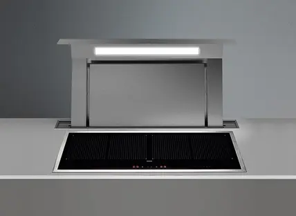 Вытяжка Falmec DOWNDRAFT GLASS STEEL 120 (без мотора)