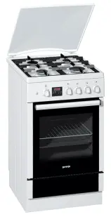 Газовая плита Gorenje GI52339AW Газовая плита Gorenje GI52339AW