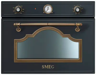Встраиваемая микроволновая печь Smeg SF 4750 MAO