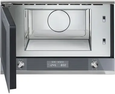 Встраиваемая микроволновая печь Smeg MP122S1 фото 2 Встраиваемая микроволновая печь Smeg MP122S1 фото 2